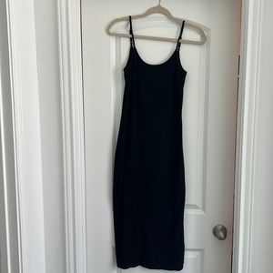 Target ribbed tank dress - M